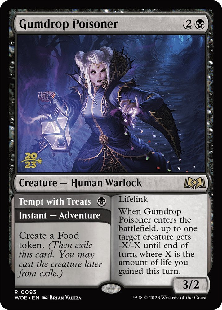 Gumdrop Poisoner // Gumdrop Poisoner (Promo Pack) [Wilds of Eldraine Promos] | Gear Gaming Bentonville