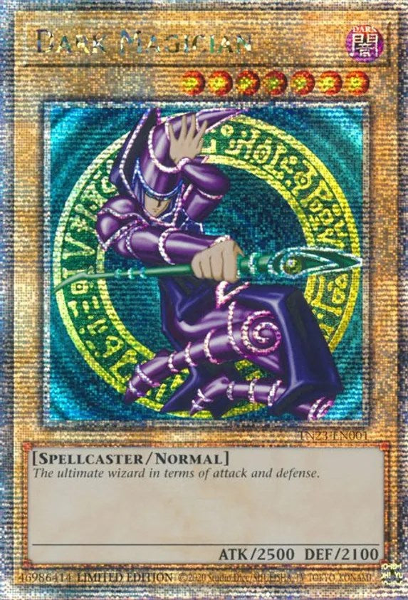 Dark Magician [TN23-EN001] Quarter Century Secret Rare | Gear Gaming Bentonville