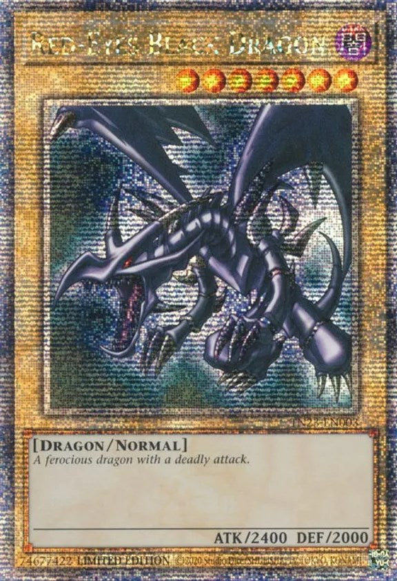 Red-Eyes Black Dragon [TN23-EN003] Quarter Century Secret Rare | Gear Gaming Bentonville