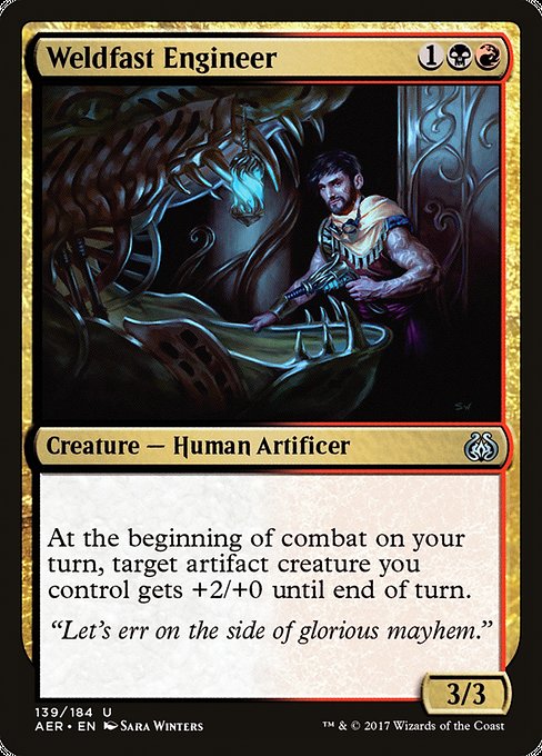 Weldfast Engineer [Aether Revolt] | Gear Gaming Bentonville