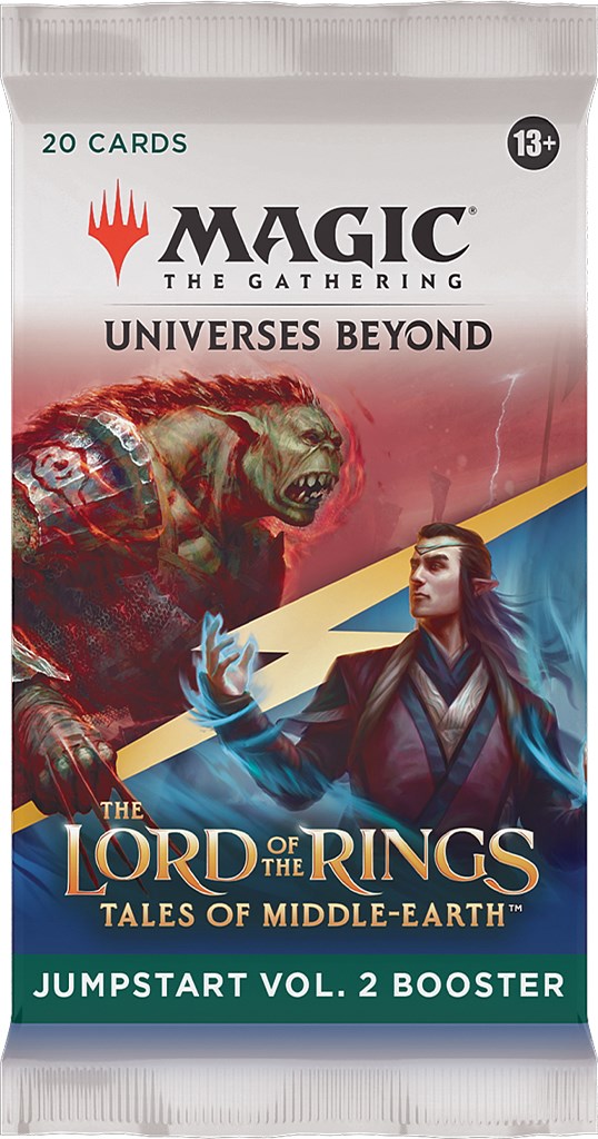 The Lord of the Rings: Tales of Middle-earth - Jumpstart Vol. 2 Booster Pack | Gear Gaming Bentonville