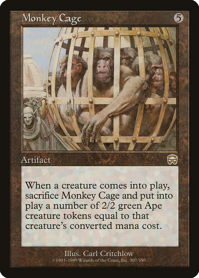 Monkey Cage [Mercadian Masques] | Gear Gaming Bentonville