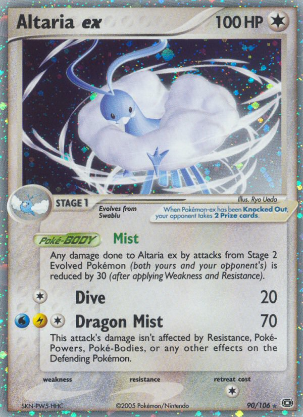 Altaria ex (90/106) [EX: Emerald] | Gear Gaming Bentonville