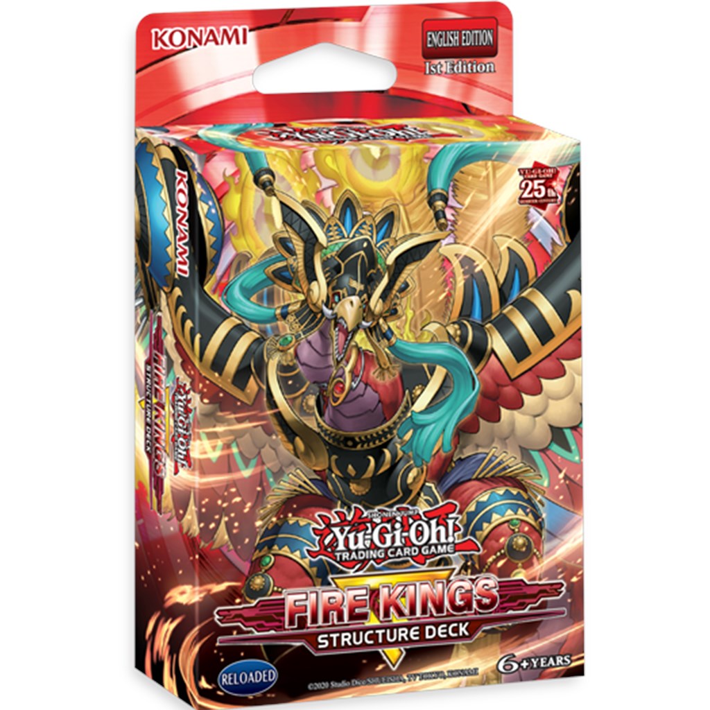 Fire Kings - Structure Deck (1st Edition) | Gear Gaming Bentonville