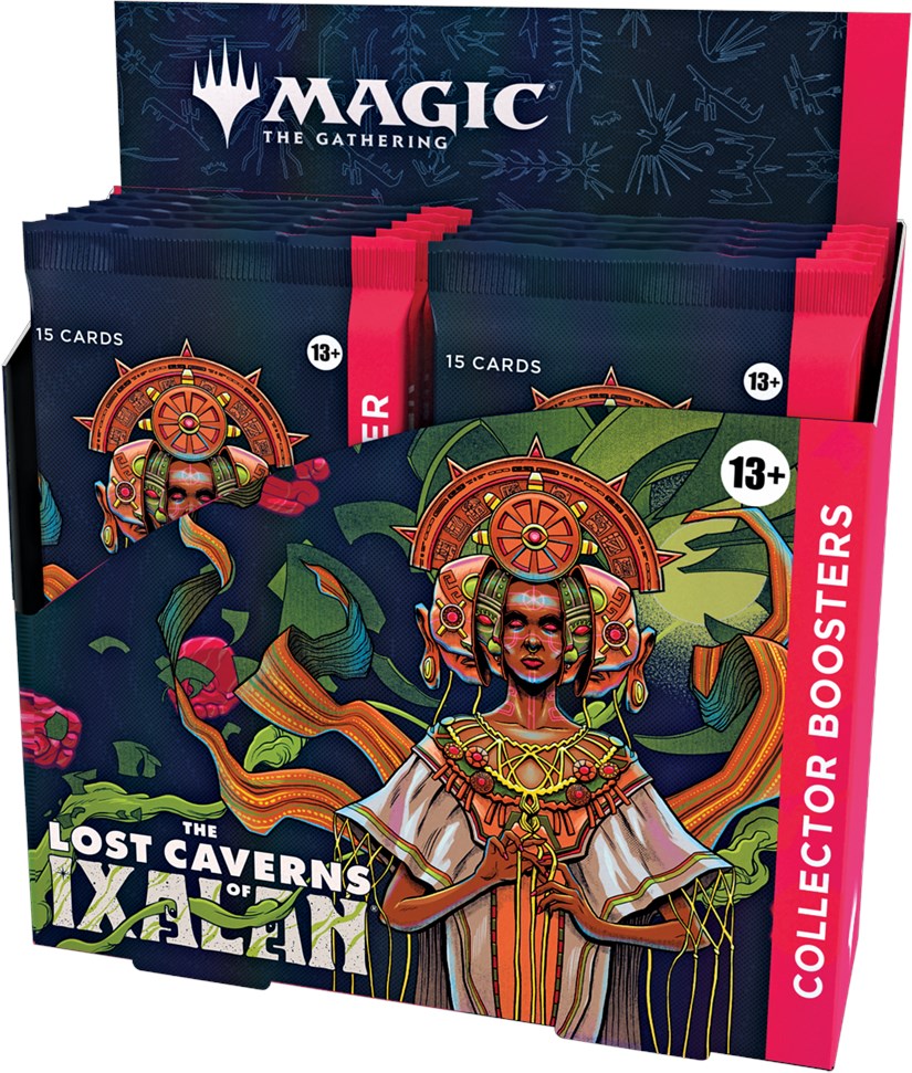 The Lost Caverns of Ixalan - Collector Booster Display | Gear Gaming Bentonville