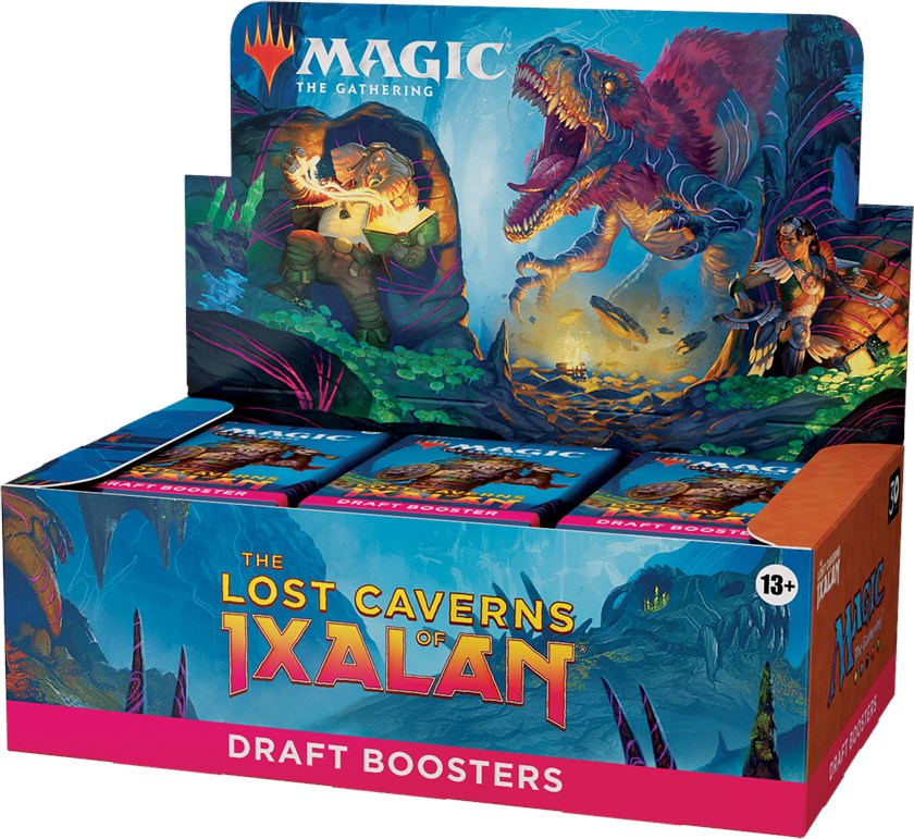 The Lost Caverns of Ixalan - Draft Booster Display | Gear Gaming Bentonville