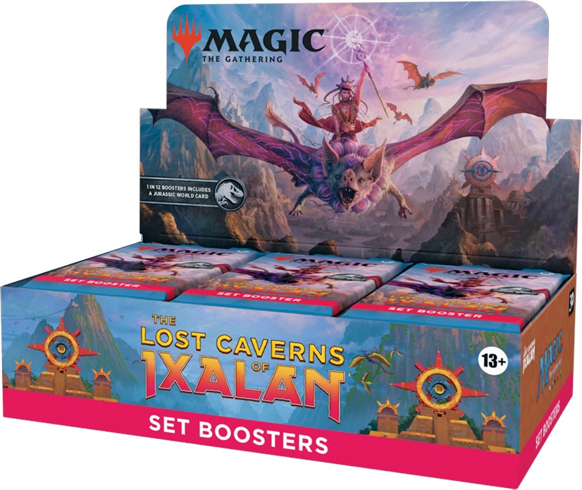 The Lost Caverns of Ixalan - Set Booster Display | Gear Gaming Bentonville