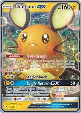 Dedenne GX (57/214) (Fire Box - Kaya Lichtleitner) [World Championships 2019] | Gear Gaming Bentonville