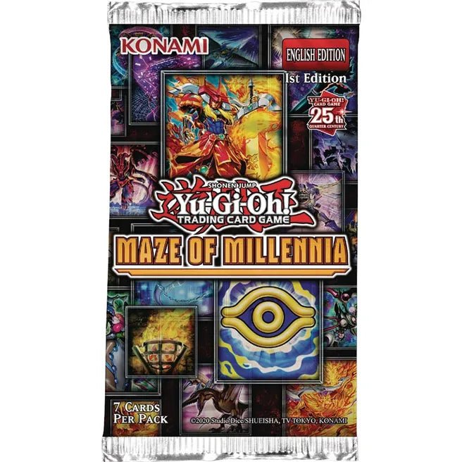 Maze of Millennia Booster Pack [1st Edition] | Gear Gaming Bentonville