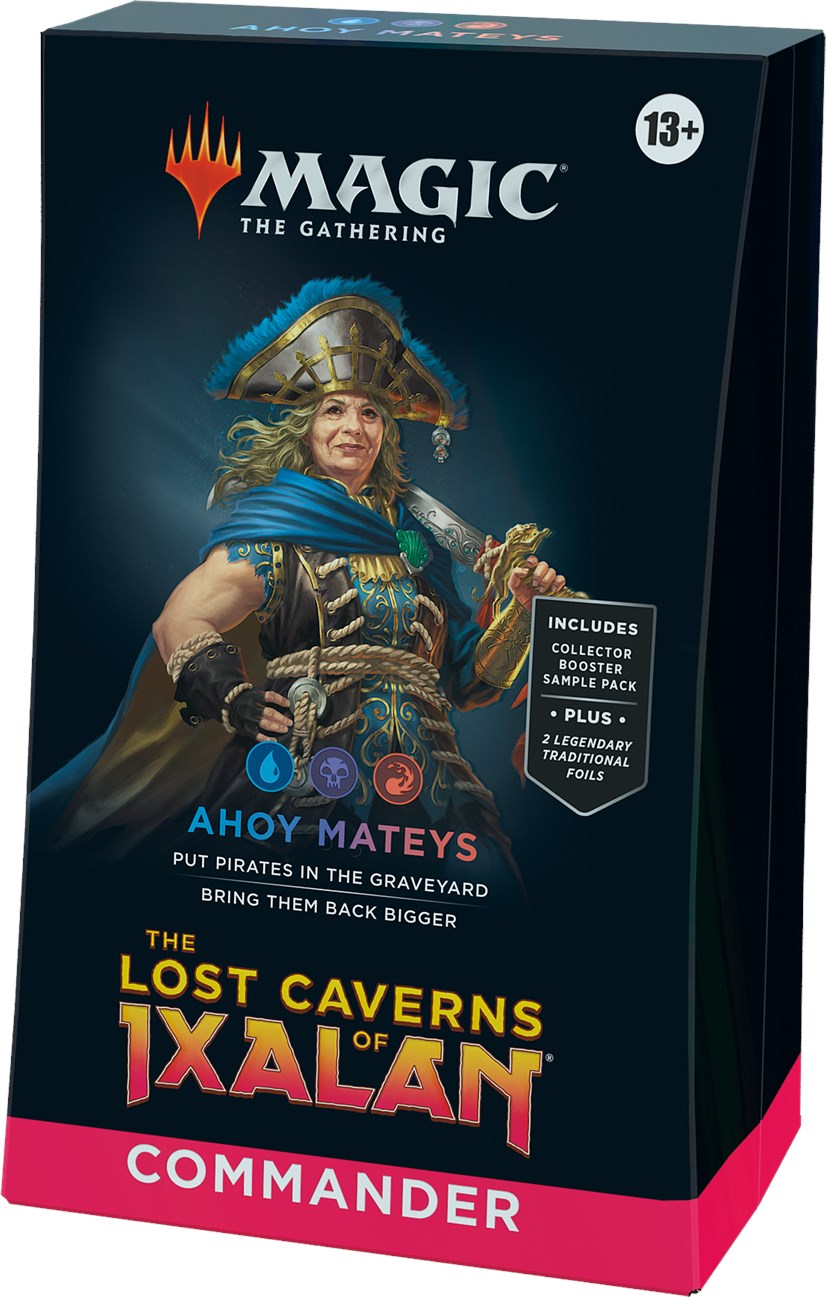 The Lost Caverns of Ixalan - Commander Deck (Ahoy Mateys) | Gear Gaming Bentonville