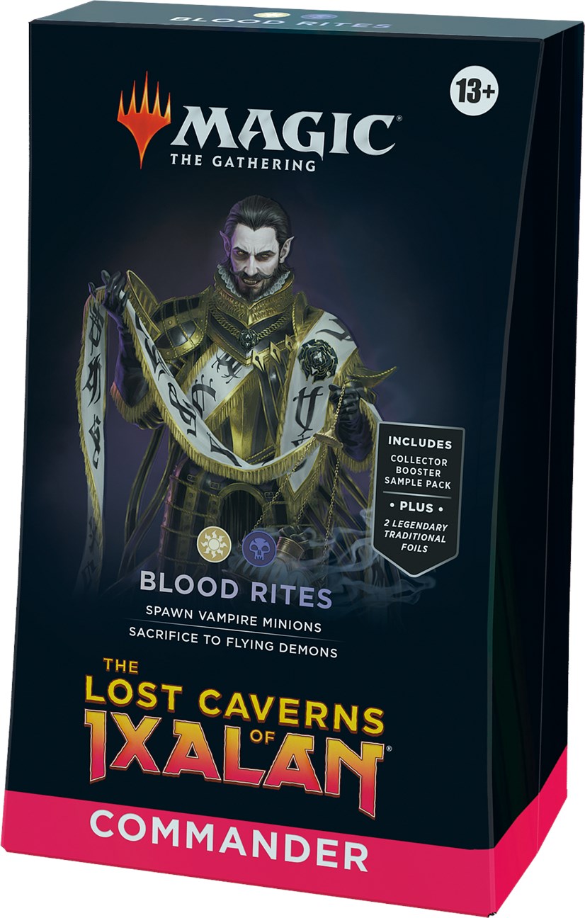 The Lost Caverns of Ixalan - Commander Deck (Blood Rites) | Gear Gaming Bentonville