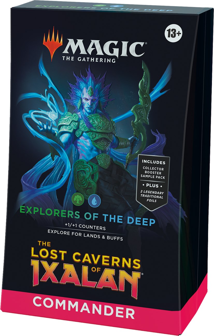 The Lost Caverns of Ixalan - Commander Deck (Explorers of the Deep) | Gear Gaming Bentonville