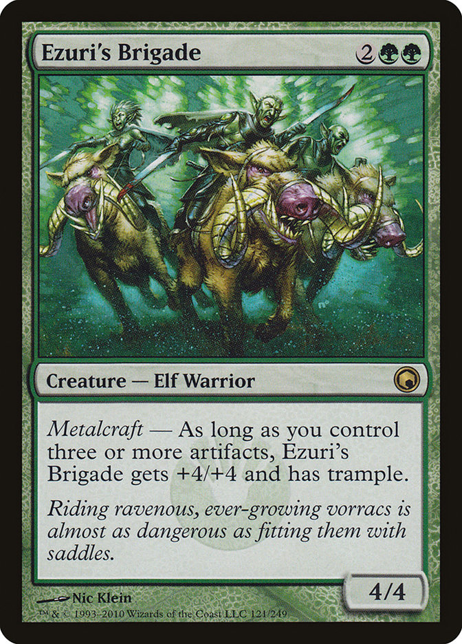 Ezuri's Brigade [Scars of Mirrodin] | Gear Gaming Bentonville