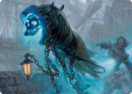 Nebelgast Intruder Art Card [Innistrad: Midnight Hunt Art Series] | Gear Gaming Bentonville