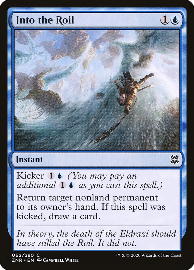 Into the Roil [Zendikar Rising] | Gear Gaming Bentonville