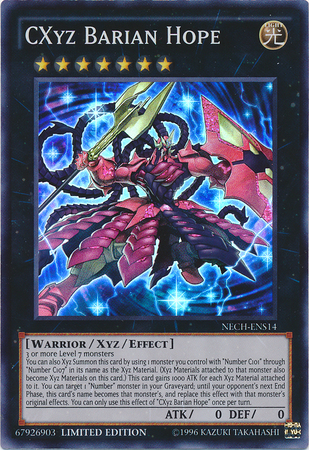 CXyz Barian Hope (SE) [NECH-ENS14] Super Rare | Gear Gaming Bentonville