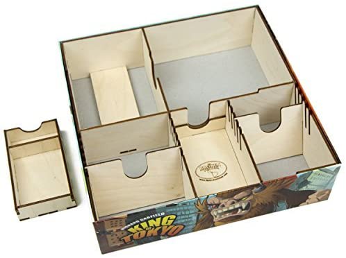 The Broken Token Box Organizer for King of Tokyo | Gear Gaming Bentonville