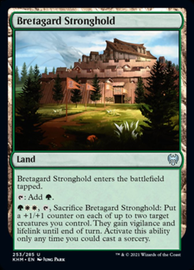 Bretagard Stronghold [Kaldheim] | Gear Gaming Bentonville