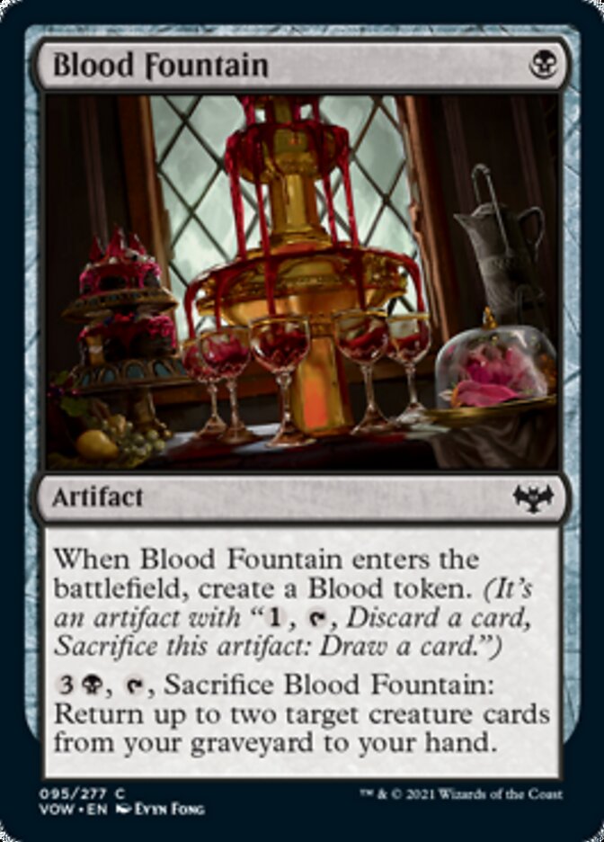 Blood Fountain [Innistrad: Crimson Vow] | Gear Gaming Bentonville