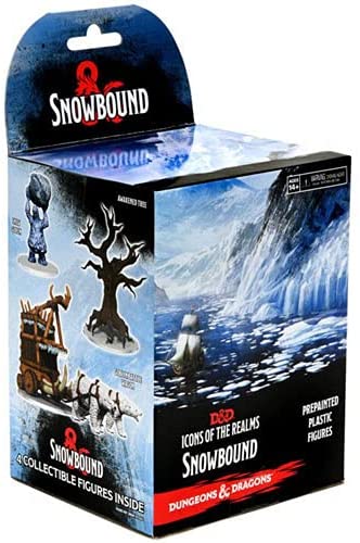D&D Icons of the Realms: Snowbound Booster | Gear Gaming Bentonville