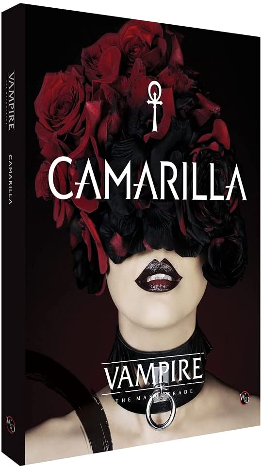 Vampire: The Masquerade Camarilla Sourcebook | Gear Gaming Bentonville