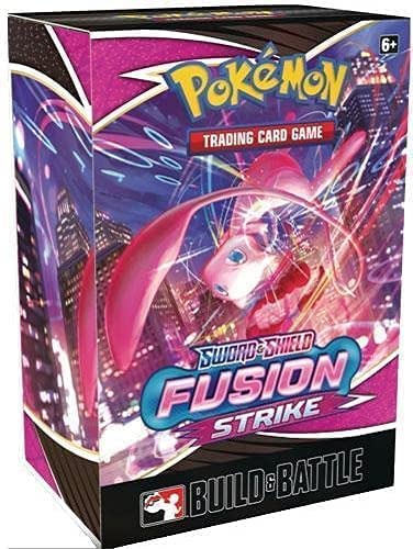 Pokémon TCG: Sword & Shield Fusion Strike Build and Battle Booster Kit Box | Gear Gaming Bentonville