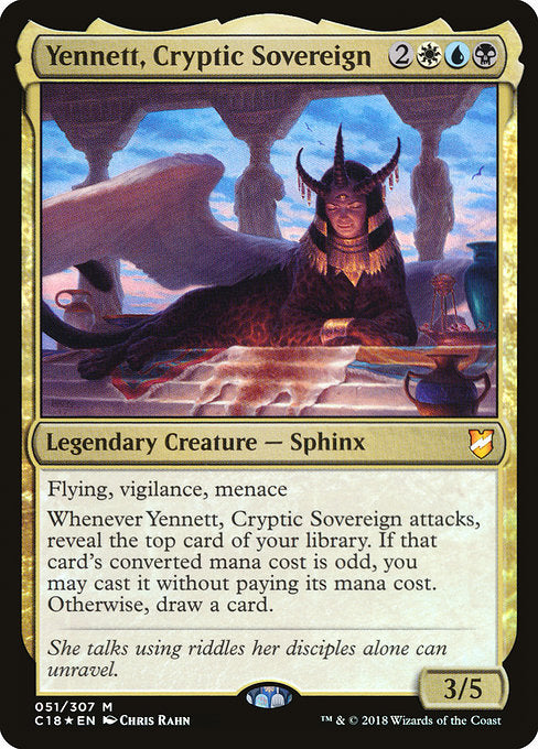 Yennett, Cryptic Sovereign [Commander 2018] | Gear Gaming Bentonville