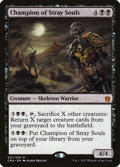 Champion of Stray Souls [Commander Anthology] | Gear Gaming Bentonville