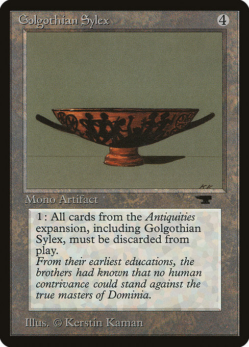 Golgothian Sylex [Antiquities] | Gear Gaming Bentonville