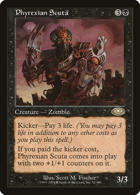 Phyrexian Scuta [Planeshift] | Gear Gaming Bentonville