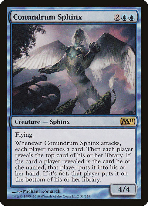 Conundrum Sphinx [Magic 2011 (M11)] | Gear Gaming Bentonville