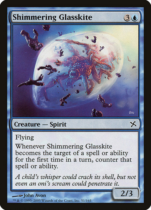 Shimmering Glasskite [Betrayers of Kamigawa] | Gear Gaming Bentonville