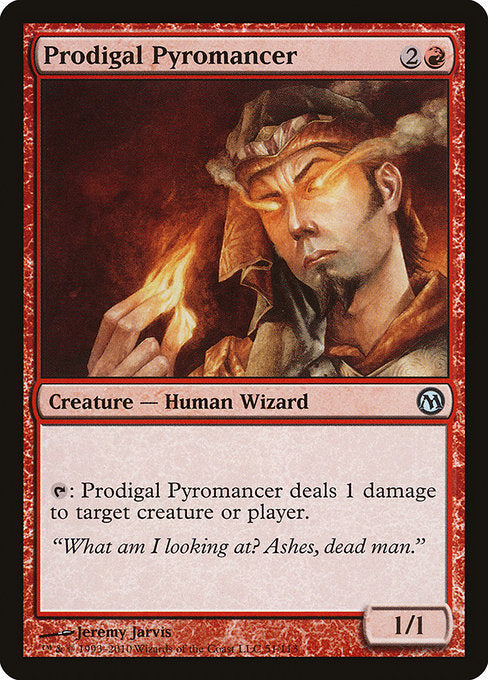 Prodigal Pyromancer [Duels of the Planeswalkers] | Gear Gaming Bentonville