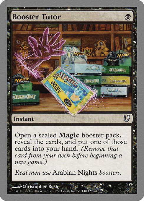 Booster Tutor [Unhinged] | Gear Gaming Bentonville