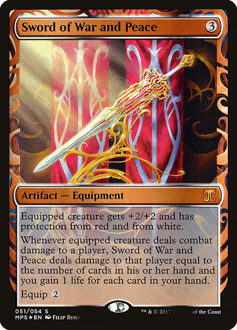 Sword of War and Peace [Masterpiece Series: Kaladesh Inventions] | Gear Gaming Bentonville