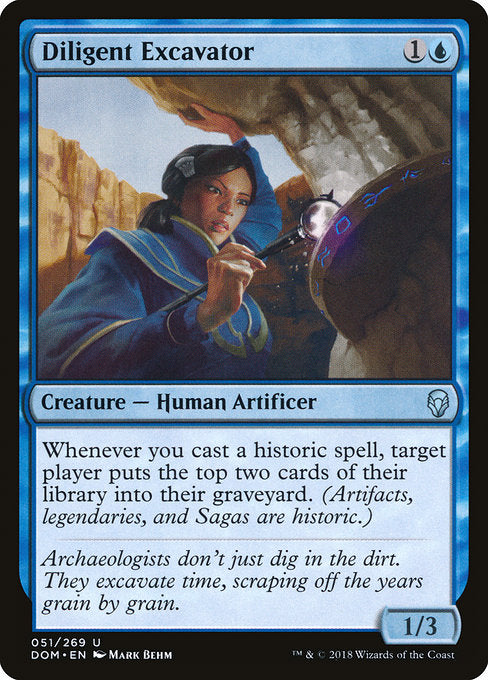 Diligent Excavator [Dominaria] | Gear Gaming Bentonville