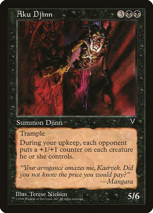 Aku Djinn [Visions] | Gear Gaming Bentonville