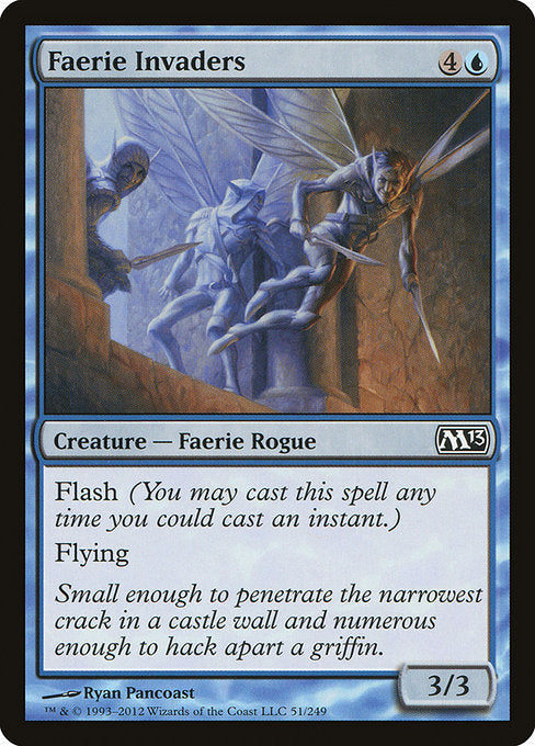 Faerie Invaders [Magic 2013 (M13)] | Gear Gaming Bentonville