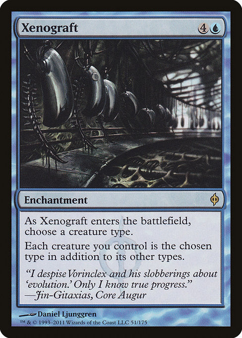 Xenograft [New Phyrexia] | Gear Gaming Bentonville