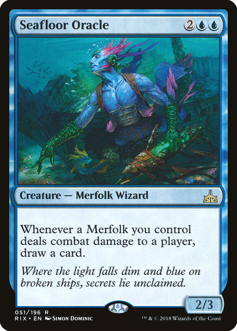 Seafloor Oracle [Rivals of Ixalan] | Gear Gaming Bentonville