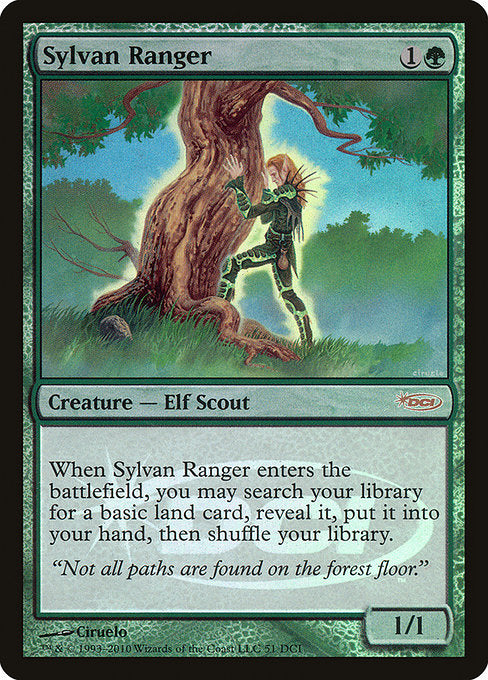 Sylvan Ranger (Gateway - 51) [WPN & Gateway Promos] | Gear Gaming Bentonville