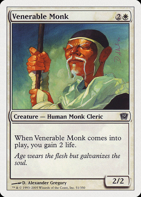 Venerable Monk [9th Edition] | Gear Gaming Bentonville