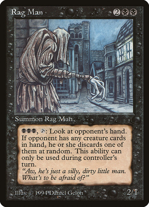 Rag Man [The Dark] | Gear Gaming Bentonville