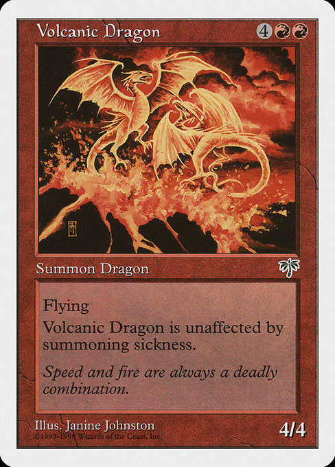 Volcanic Dragon [Anthologies] | Gear Gaming Bentonville