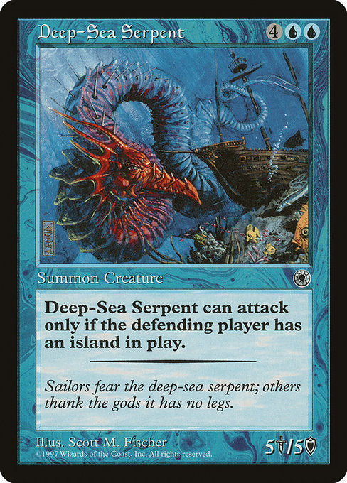 Deep-Sea Serpent [Portal] | Gear Gaming Bentonville