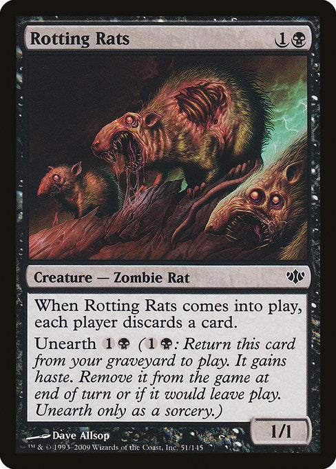 Rotting Rats [Conflux] | Gear Gaming Bentonville