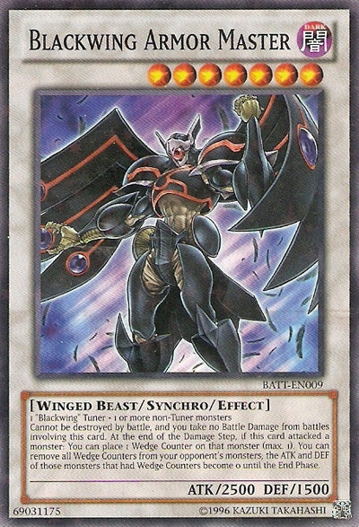 Blackwing Armor Master [BATT-EN009] Starfoil Rare | Gear Gaming Bentonville