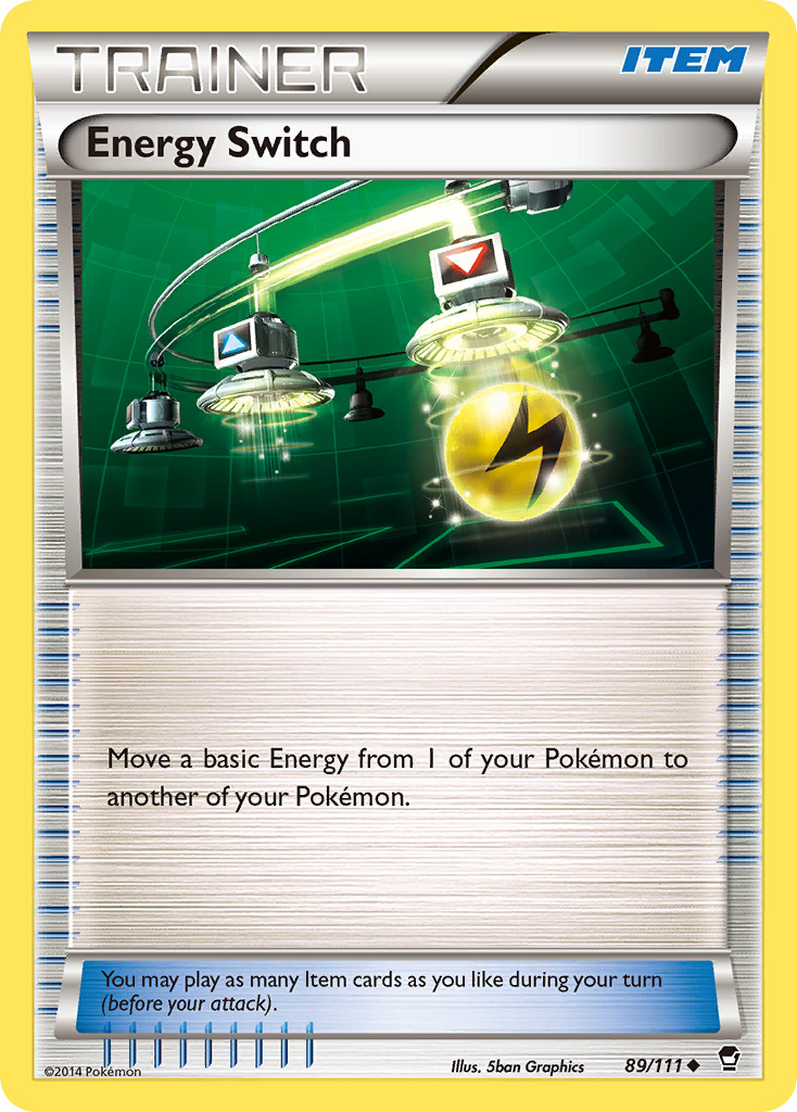 Energy Switch (89/111) [XY: Furious Fists] | Gear Gaming Bentonville