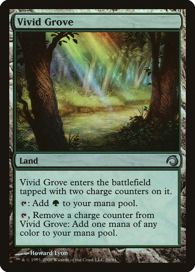 Vivid Grove [Premium Deck Series: Slivers] | Gear Gaming Bentonville