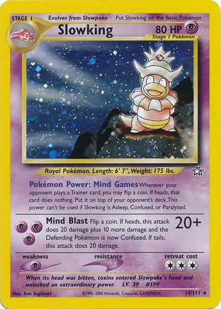 Slowking (14/111) [Neo Genesis Unlimited] | Gear Gaming Bentonville